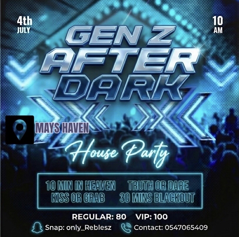 Genz After Dark Party
