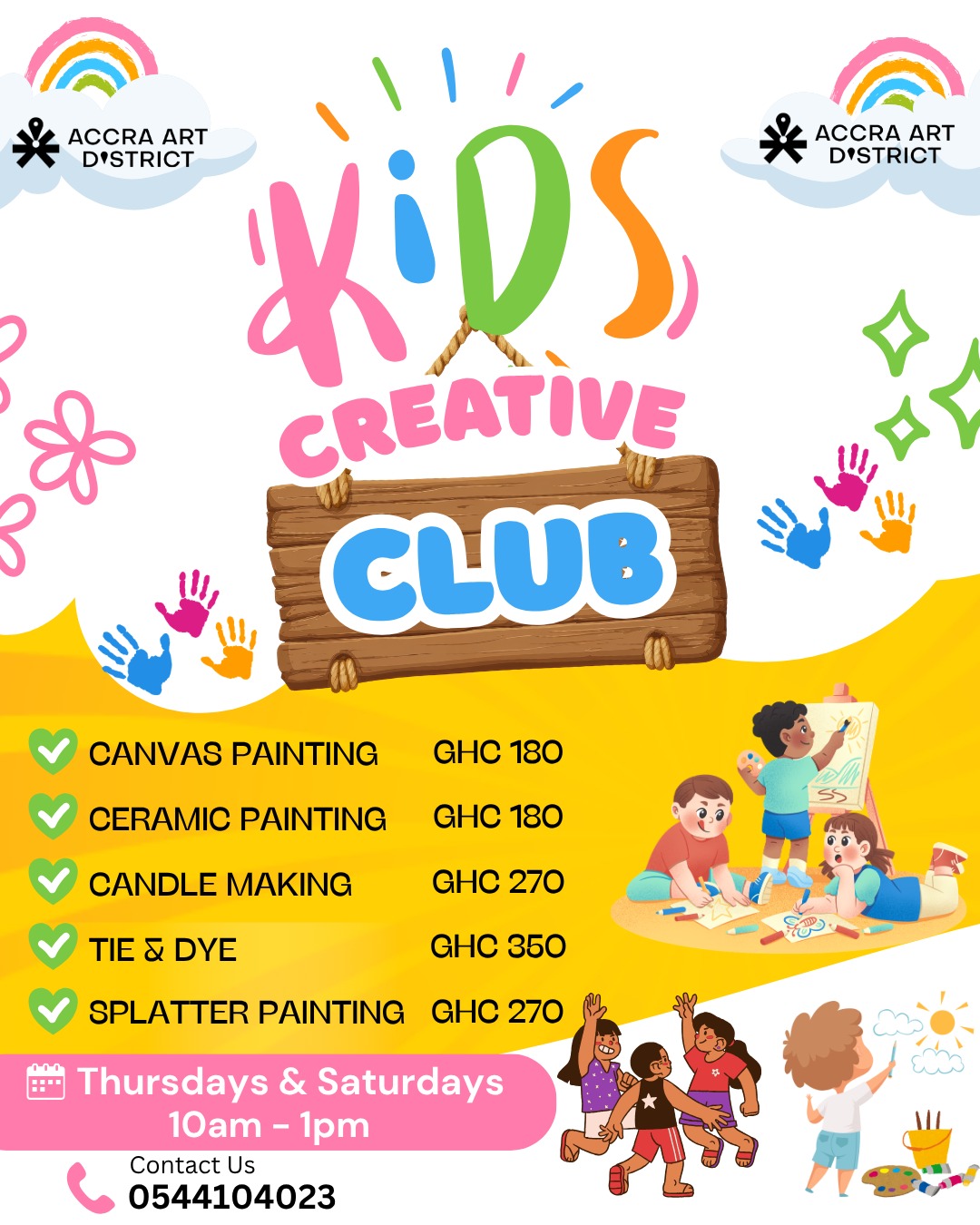 Kids Creative Club