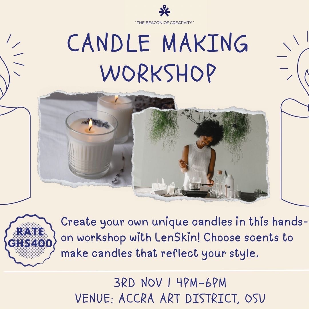Candle Making Class