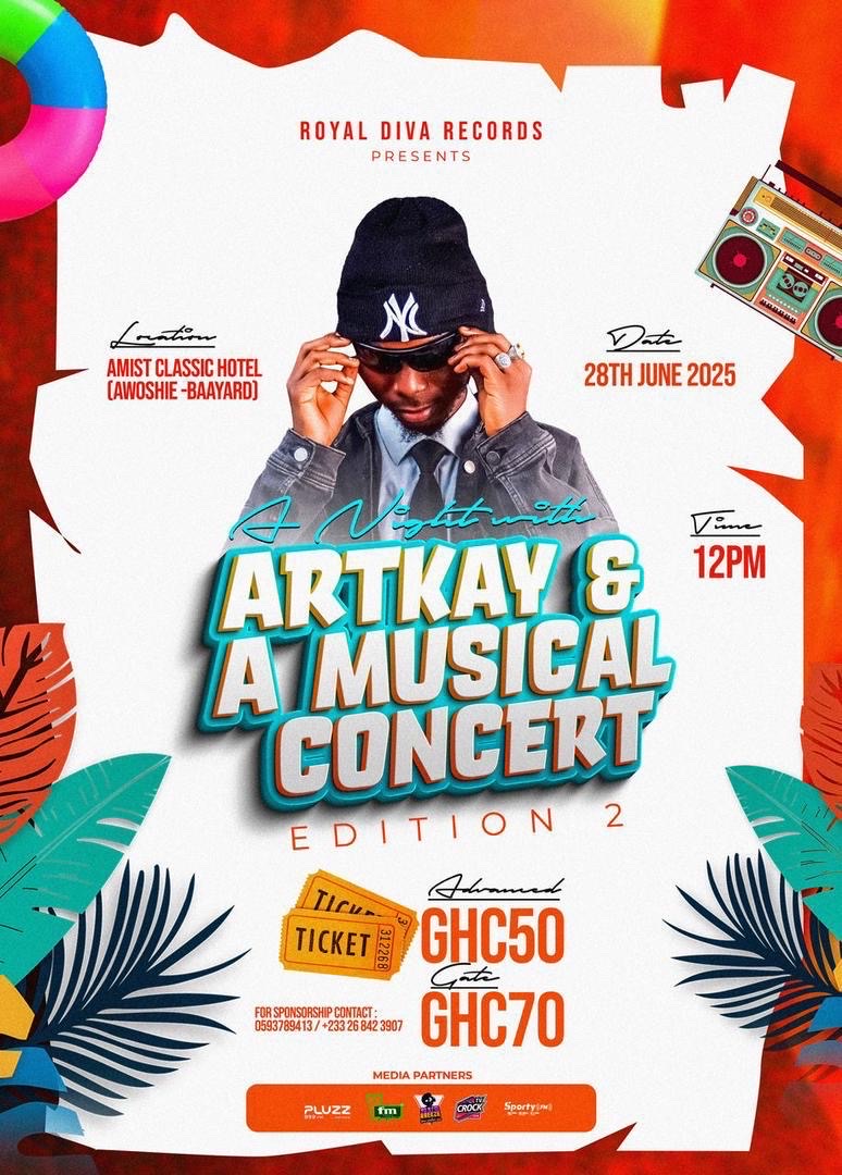 A NIGHT WITH ARTKAY & A MUSICAL CONCERT( EDITION 2)