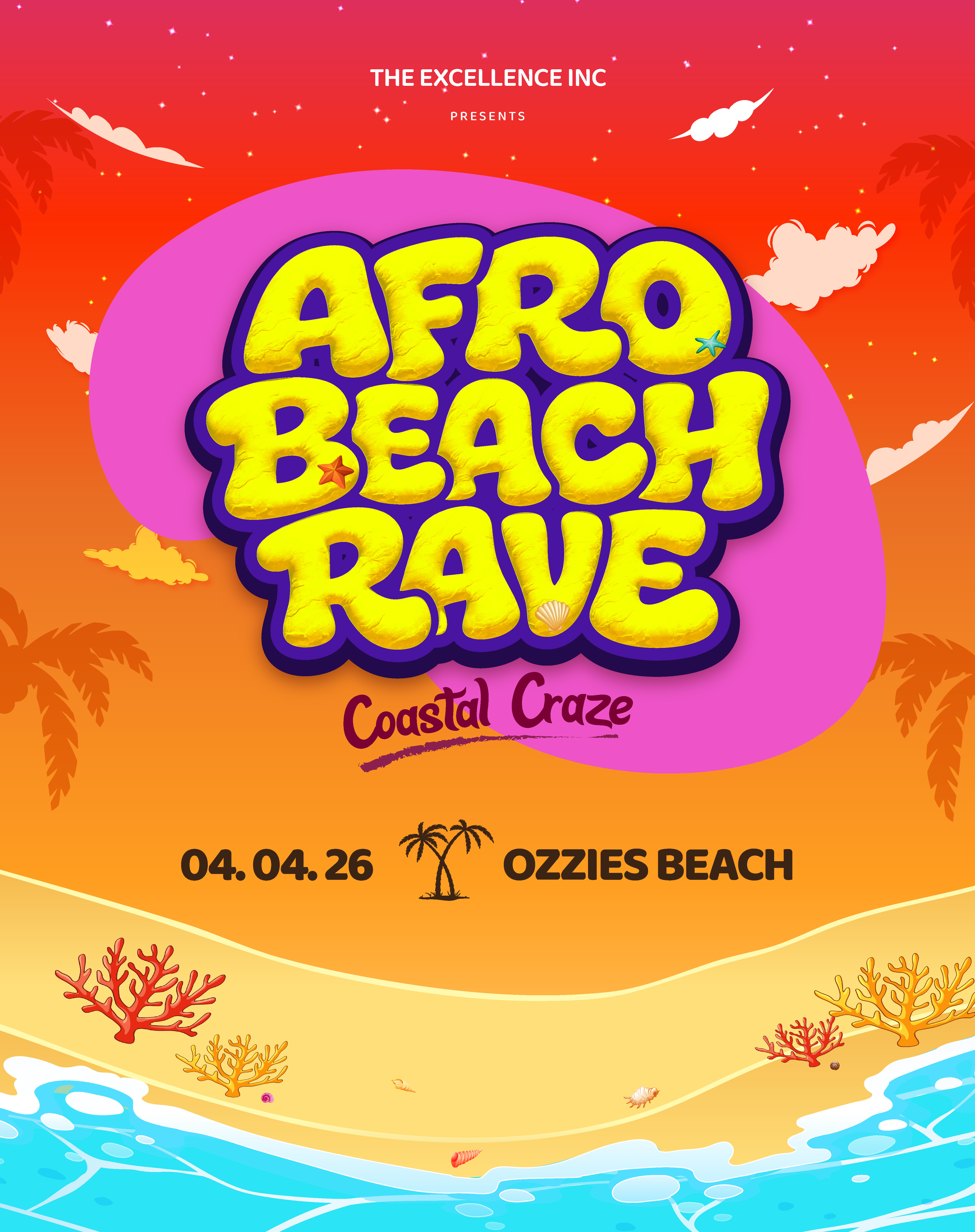 Afro Beach Rave (Coastal Craze)