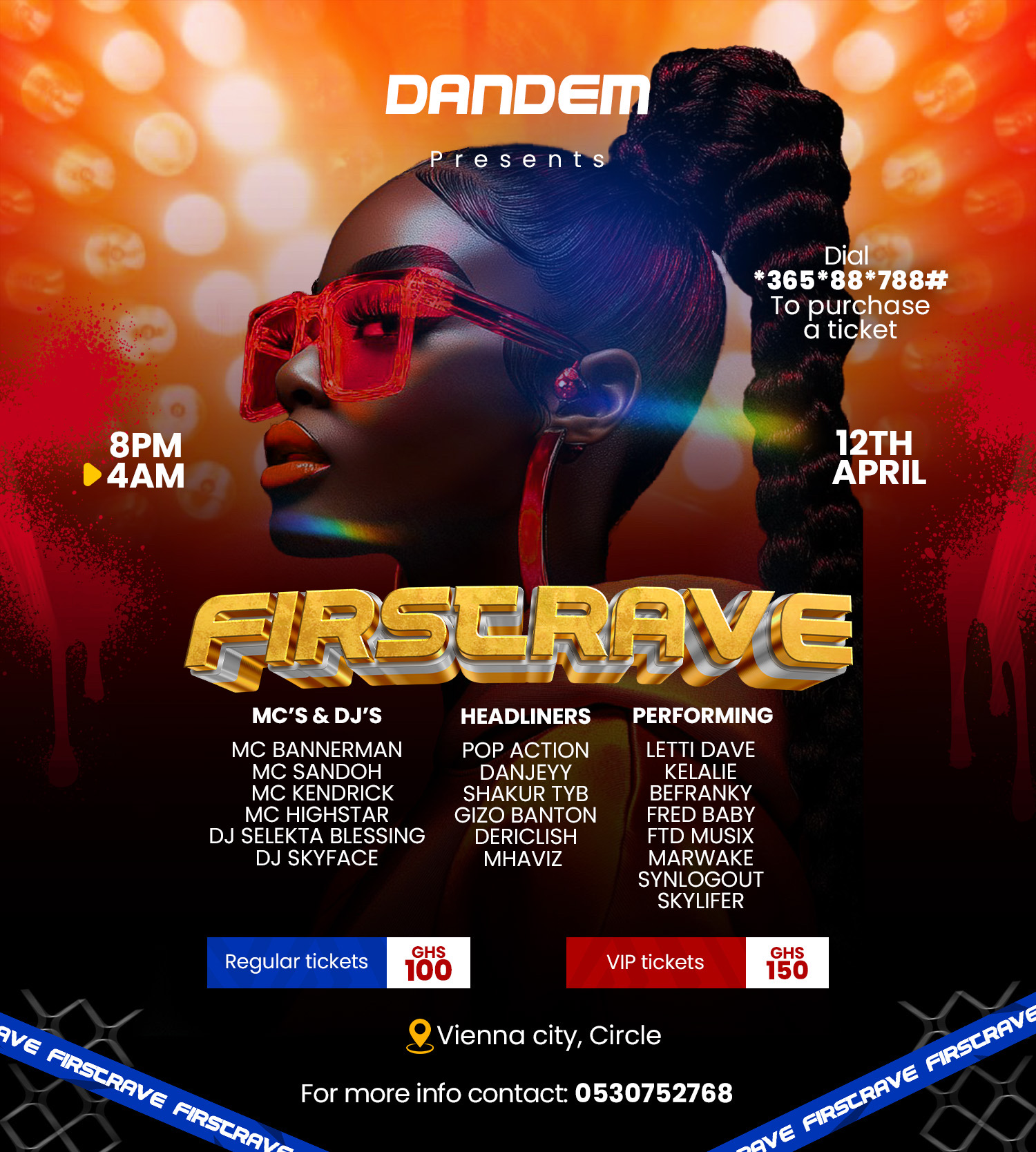 FIRST RAVE