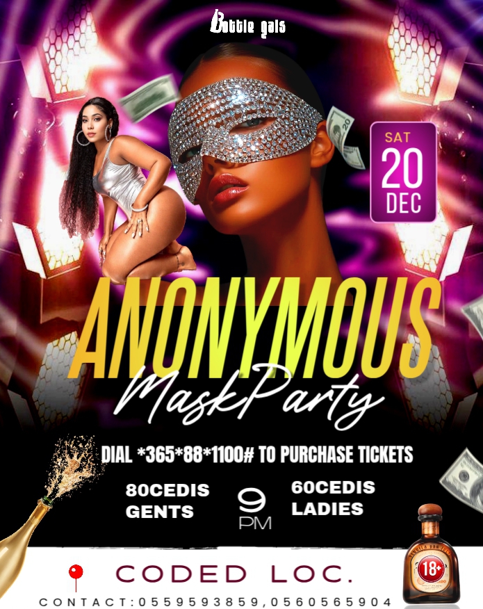 Anonymous Mask Party