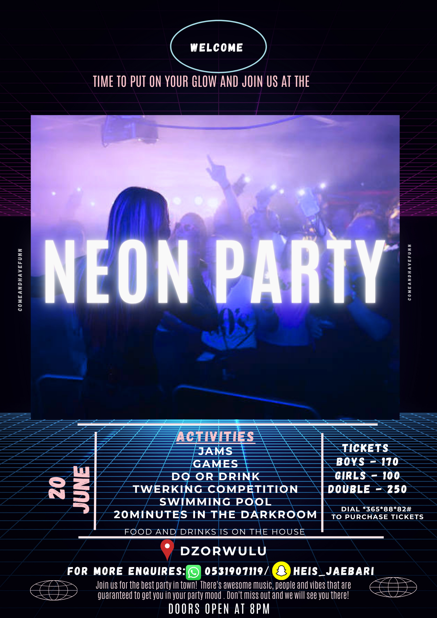 Neon Party