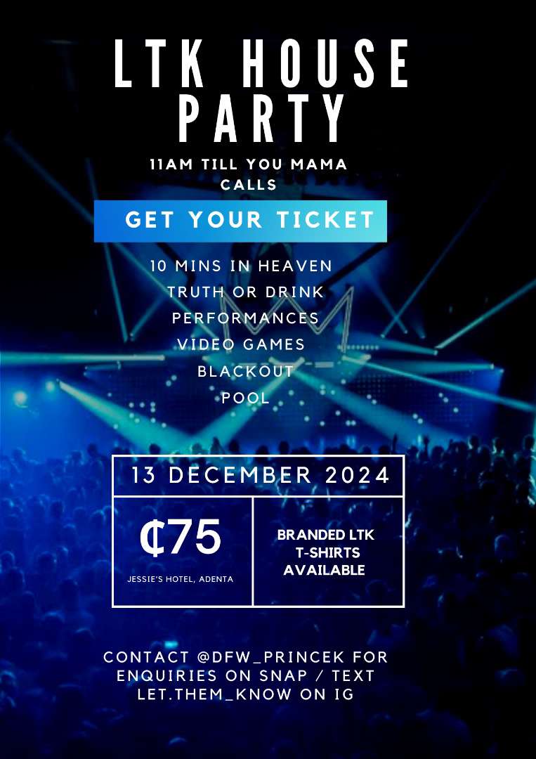 L.T.K. HOUSE PARTY