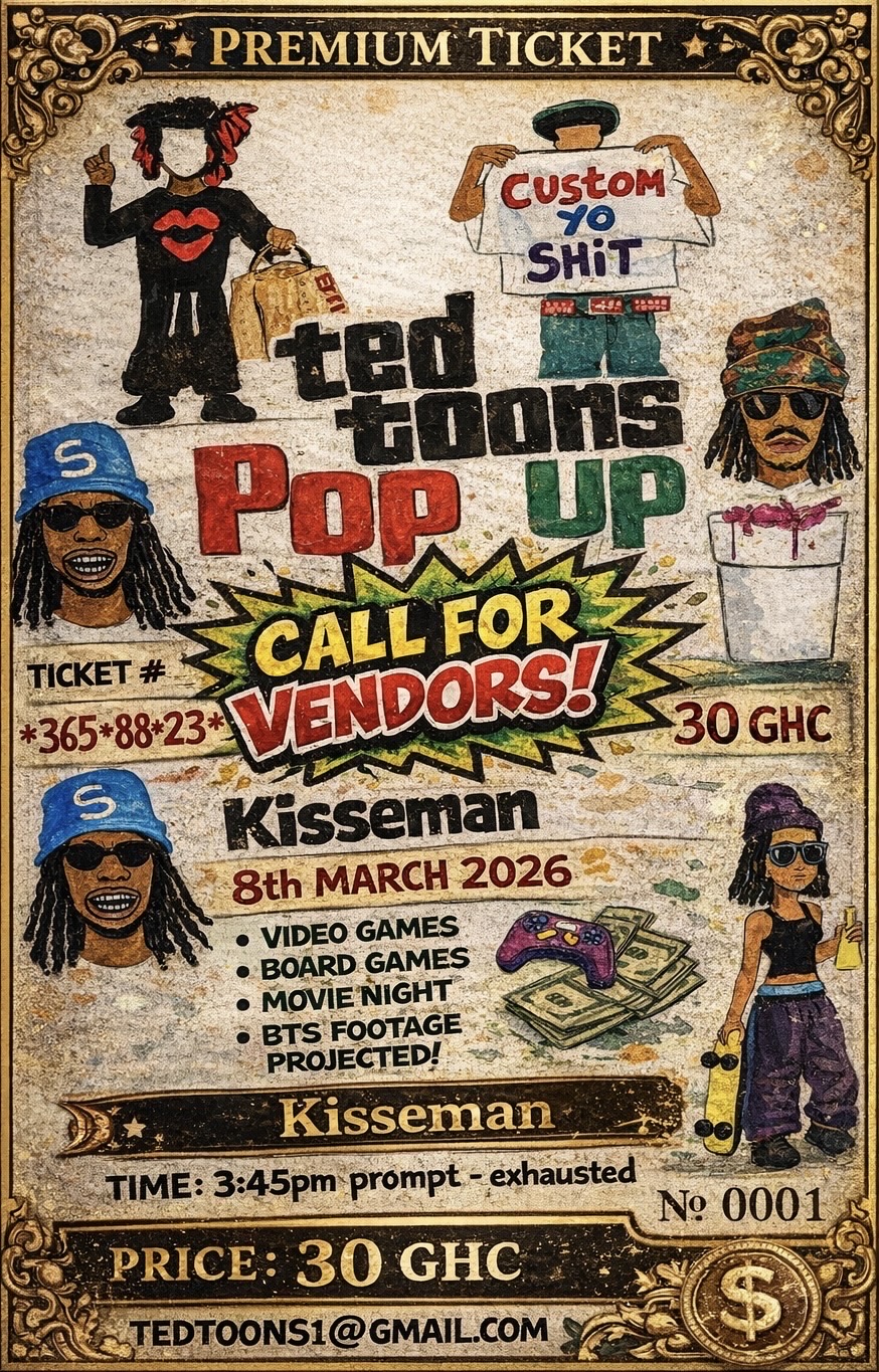 Ted Toons Pop up