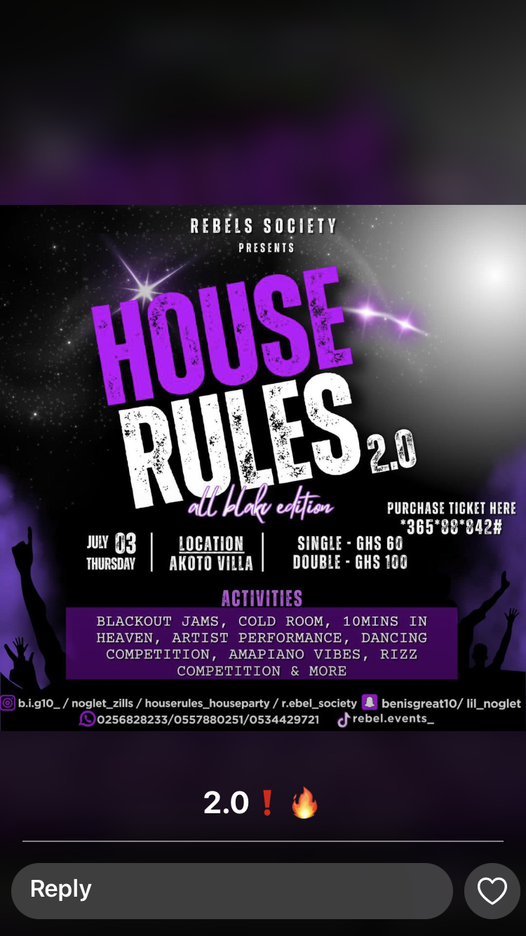 HOUSE RULES X2XPERIENCE