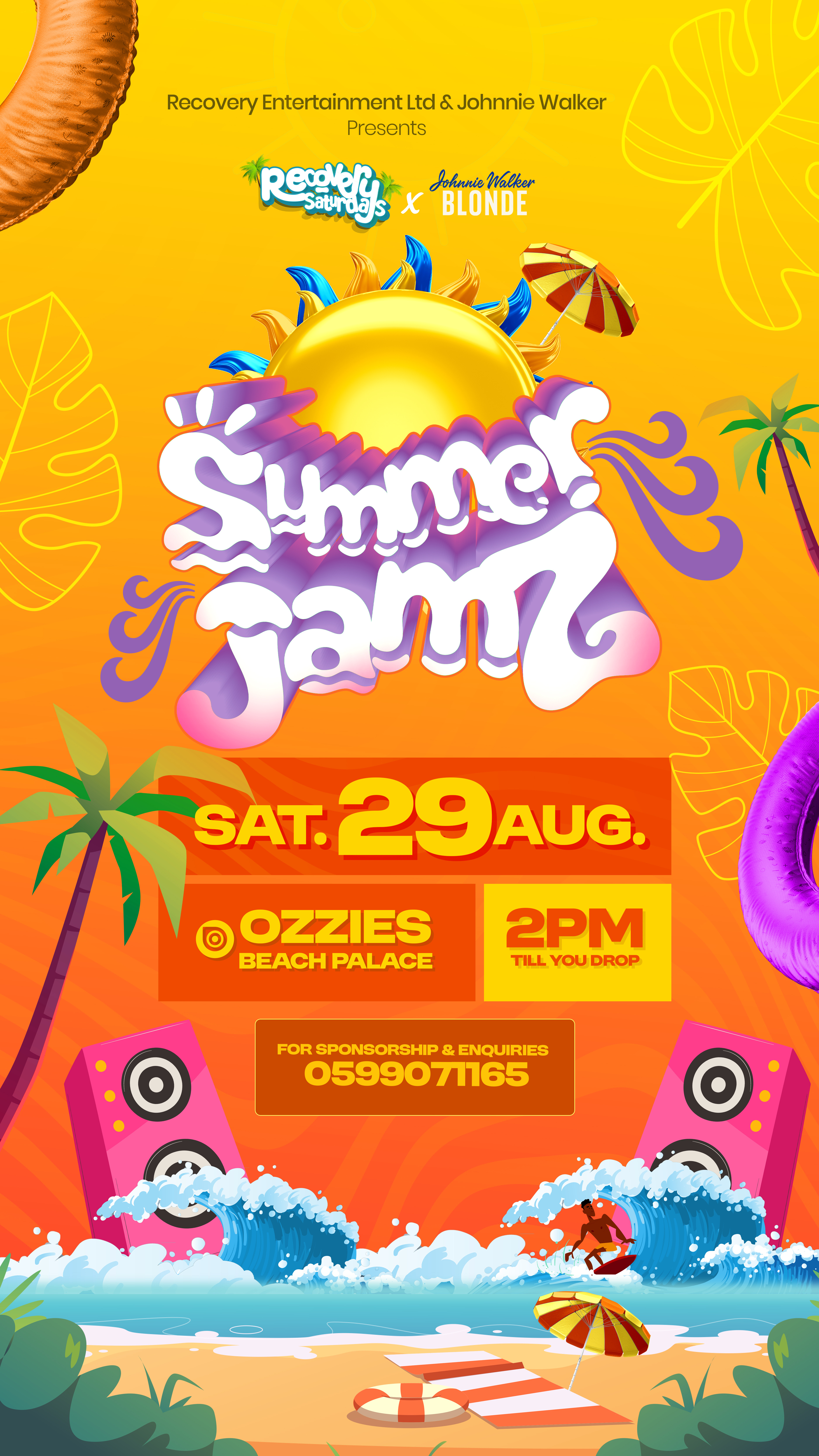 Recovery Saturdays (Summer Jamz)