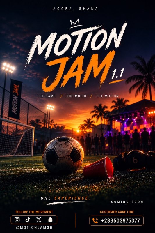 Motion Jam