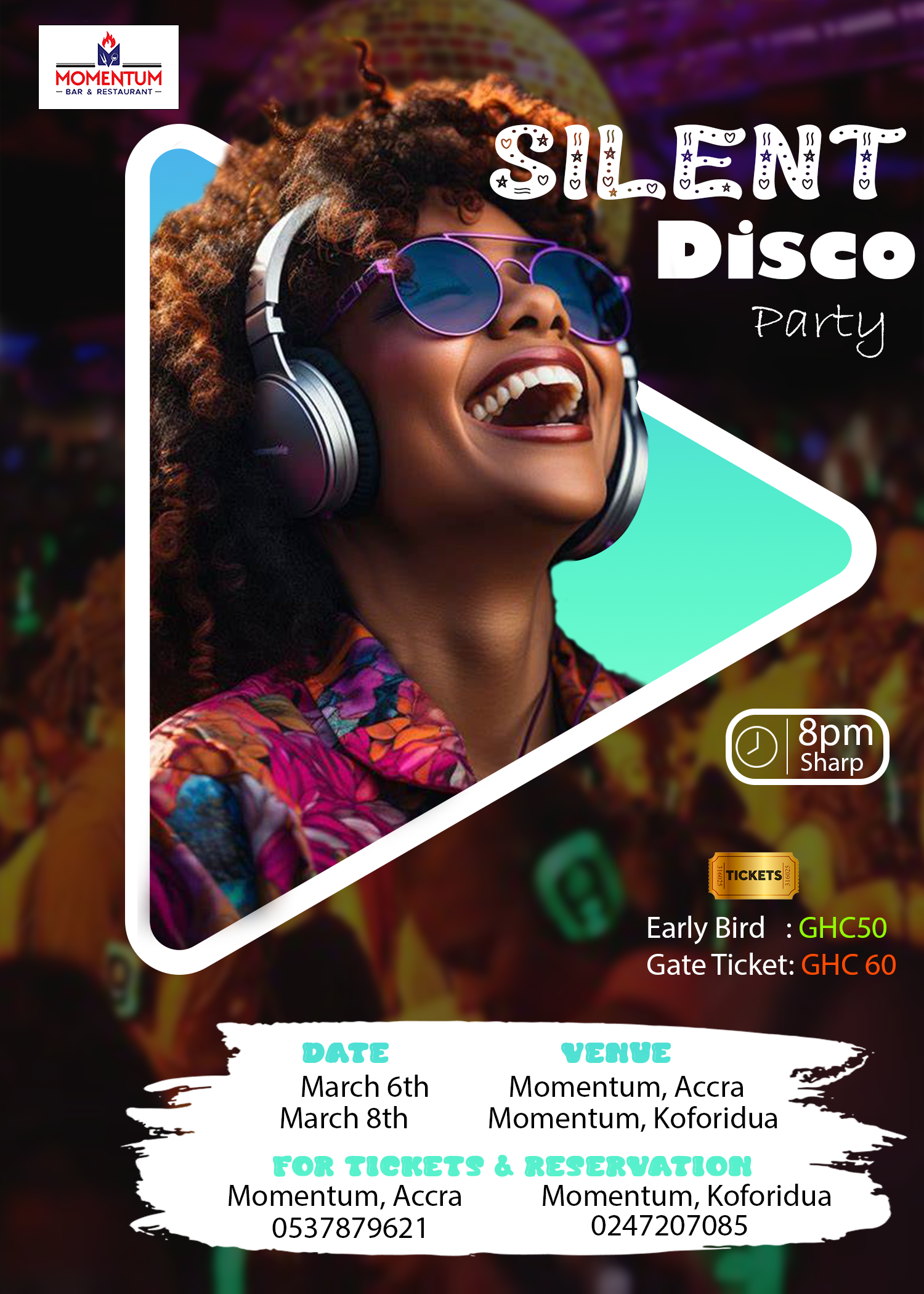 Silent Disco Party, Fizzles