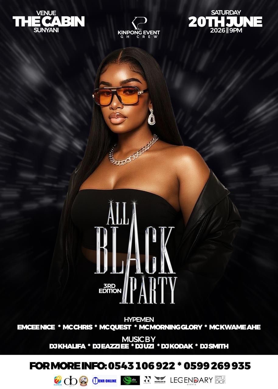 ALL BLACK PARTY 3