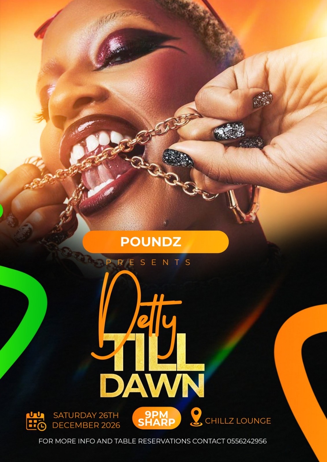 DETTY TILL DAWN