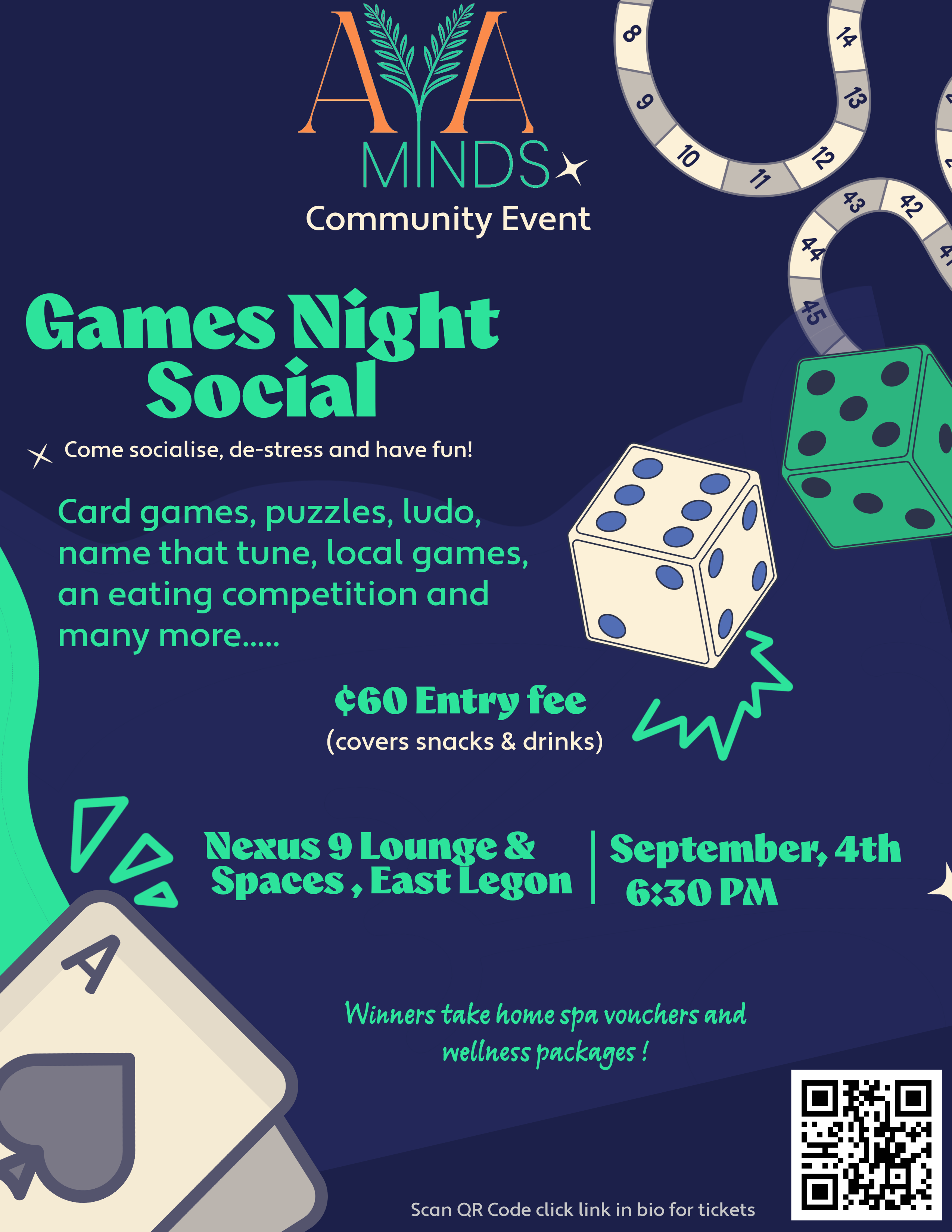 Games Night Social