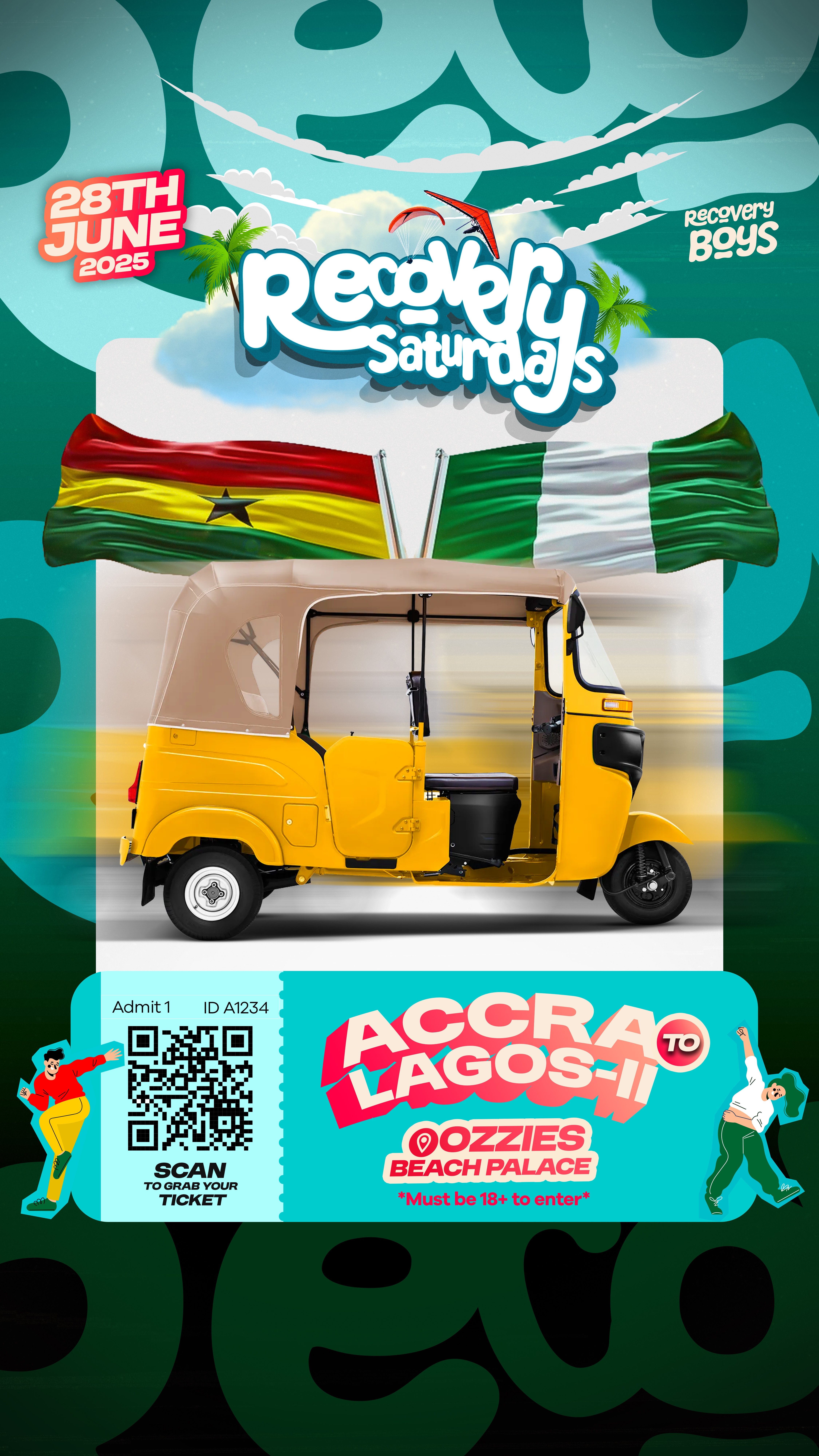 Recovery Saturdays - Accra To Lagos II