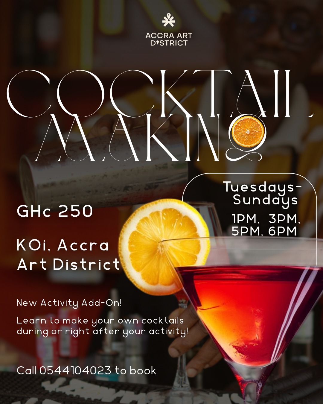 COCKTAIL MAKING