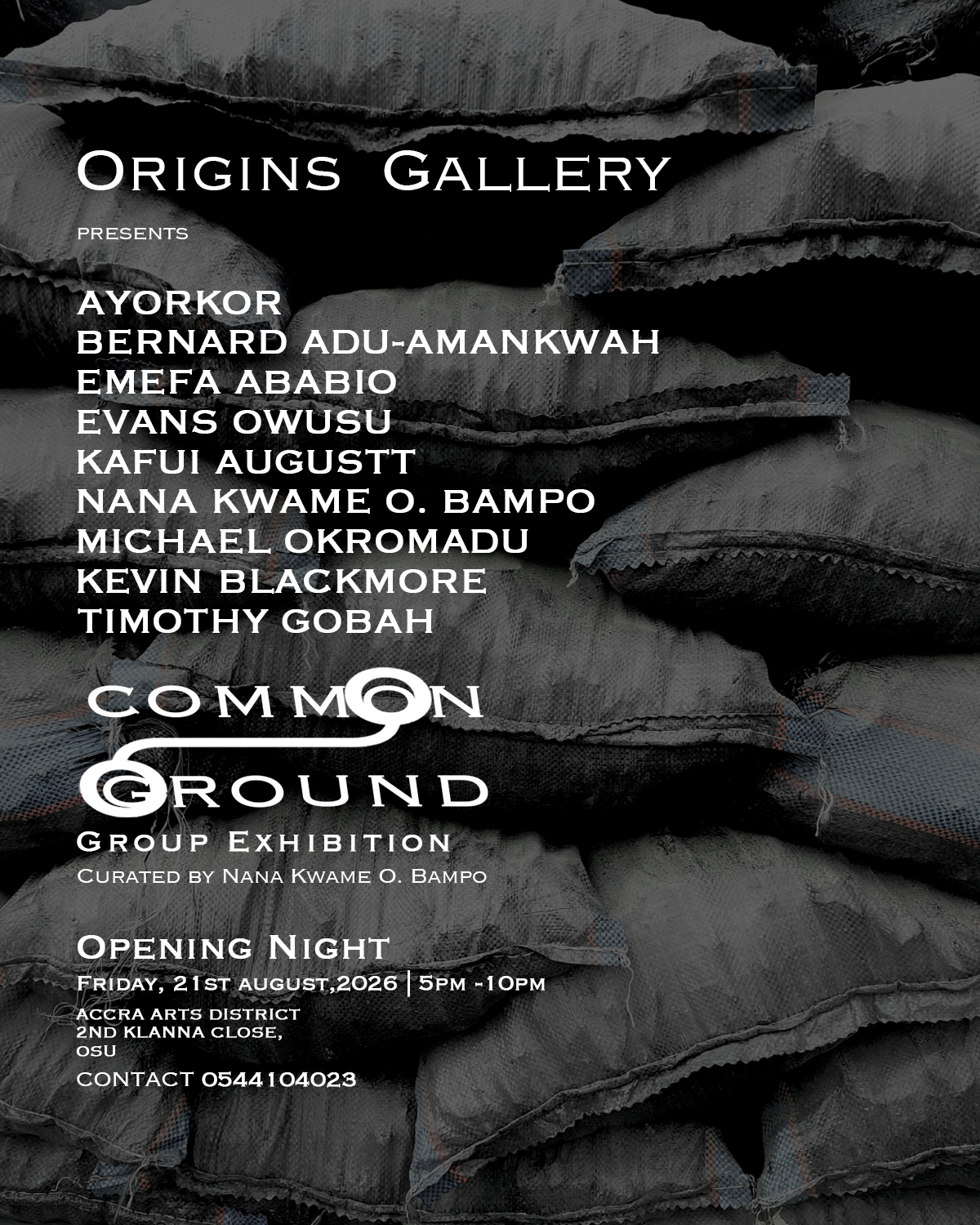 COMMON GROUND Art Exhibition