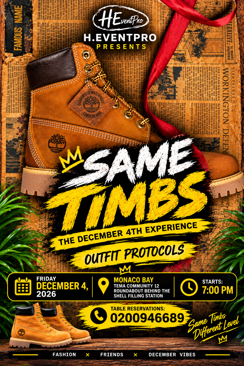 SAME TIMBS