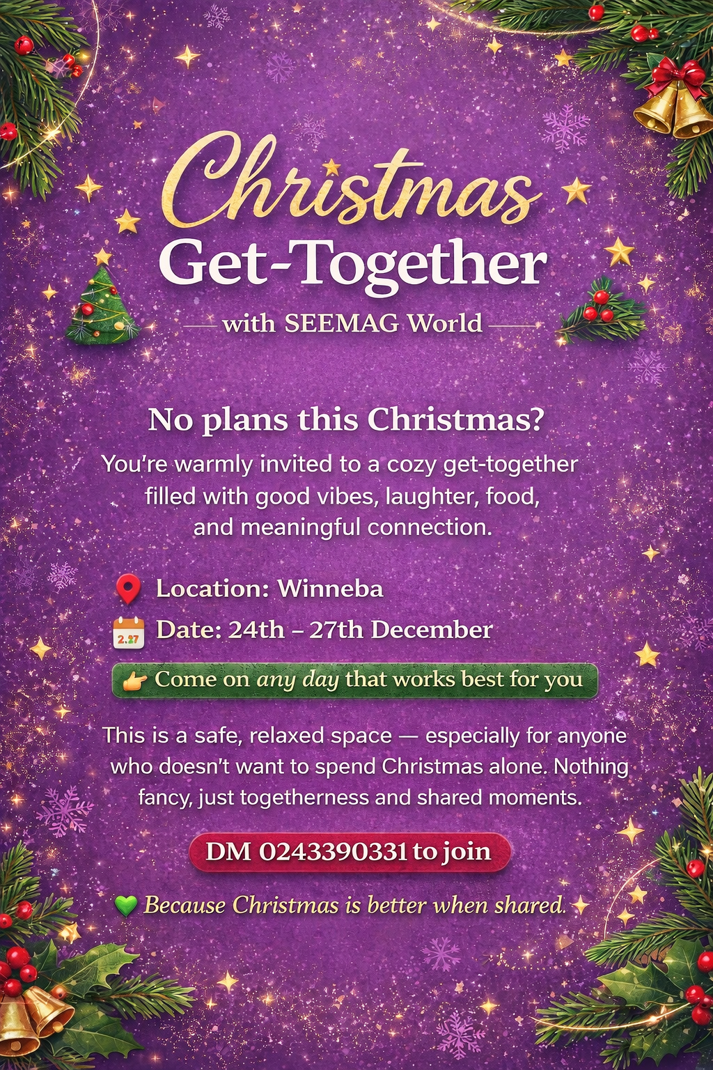 Christmas Get Away