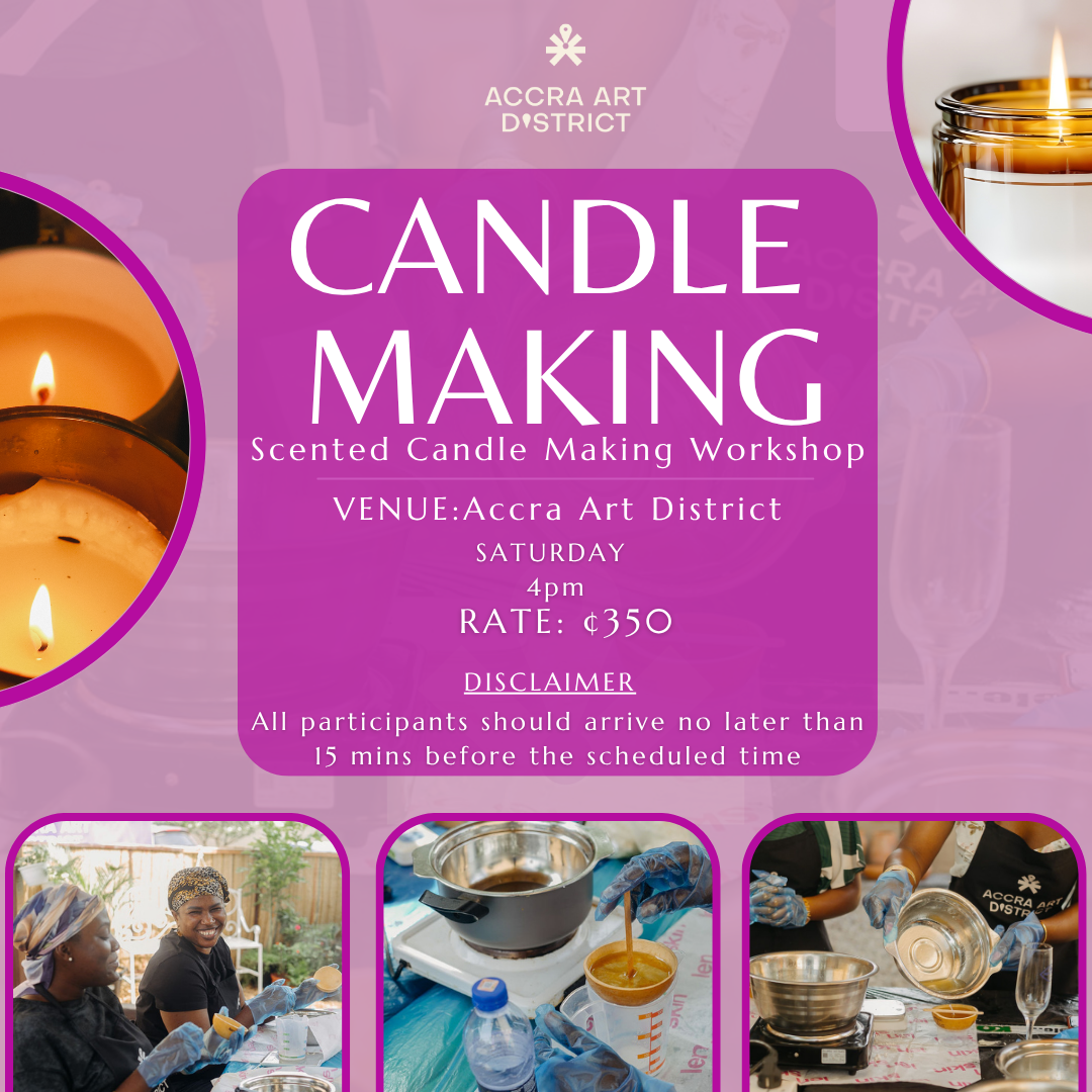 CANDLE MAKING WORKSHOP