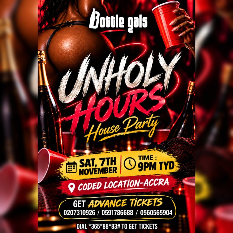 Unholy Hours House Party