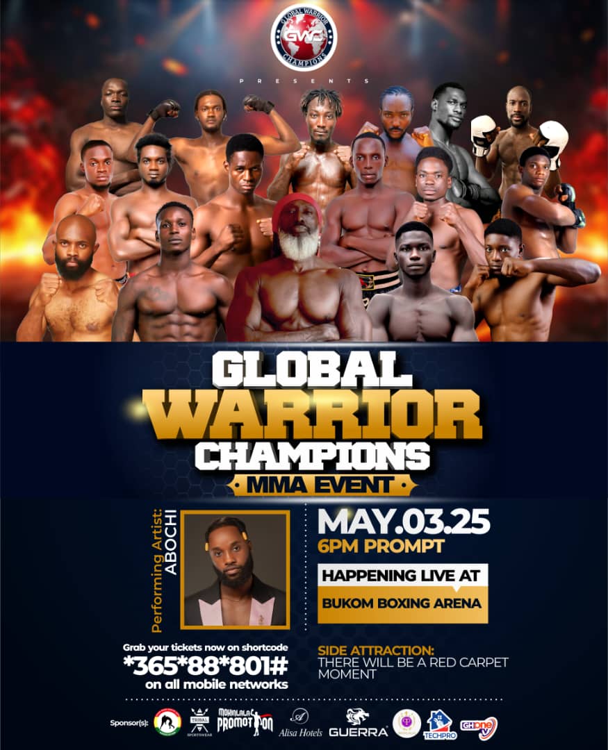 Bukom Brawl: The Ultimate Fight Night!