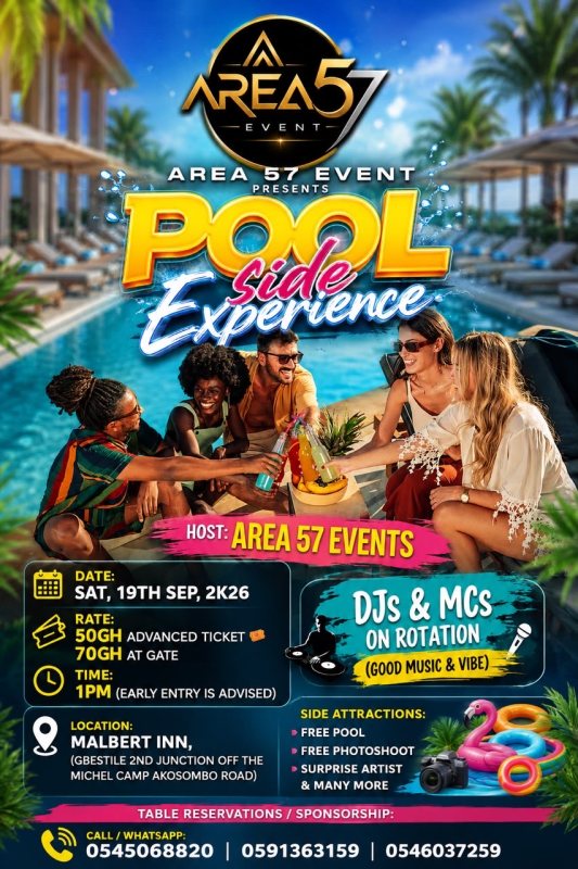 Pool Side Experience