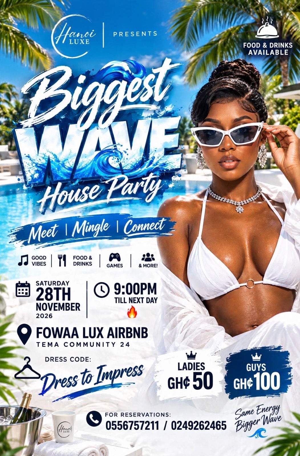 Biggest Wave