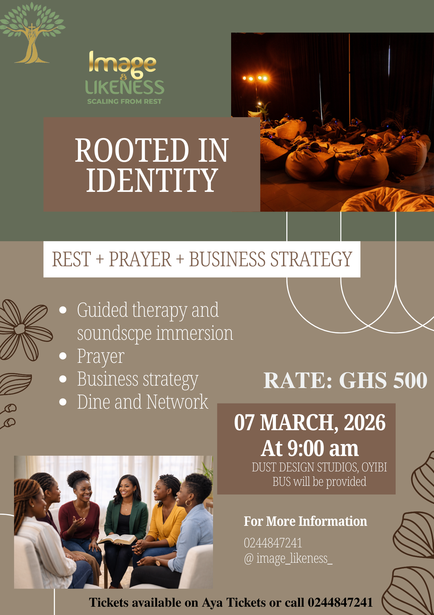IMAGE AND LIKENESS: Rooted in Identity