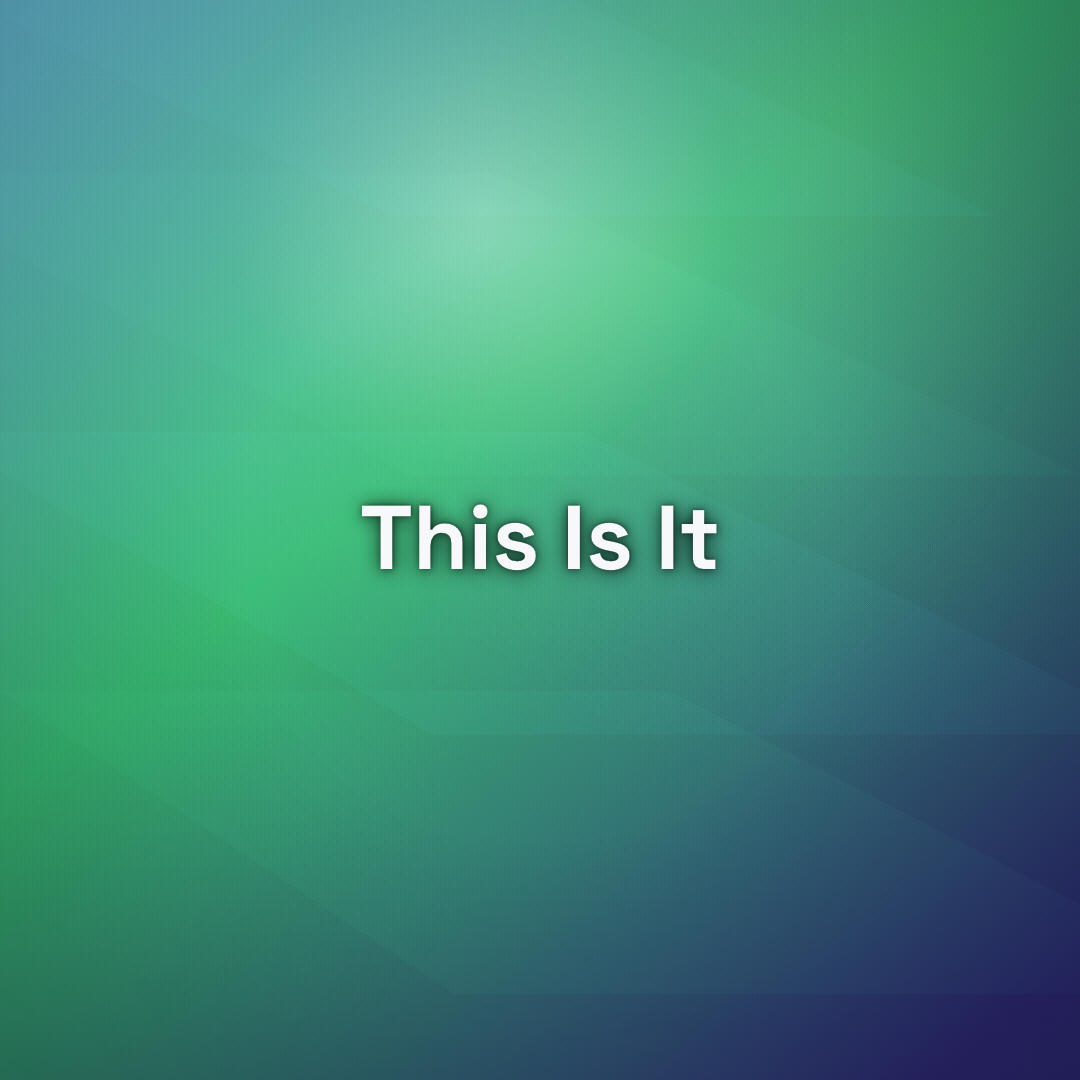 This Is It