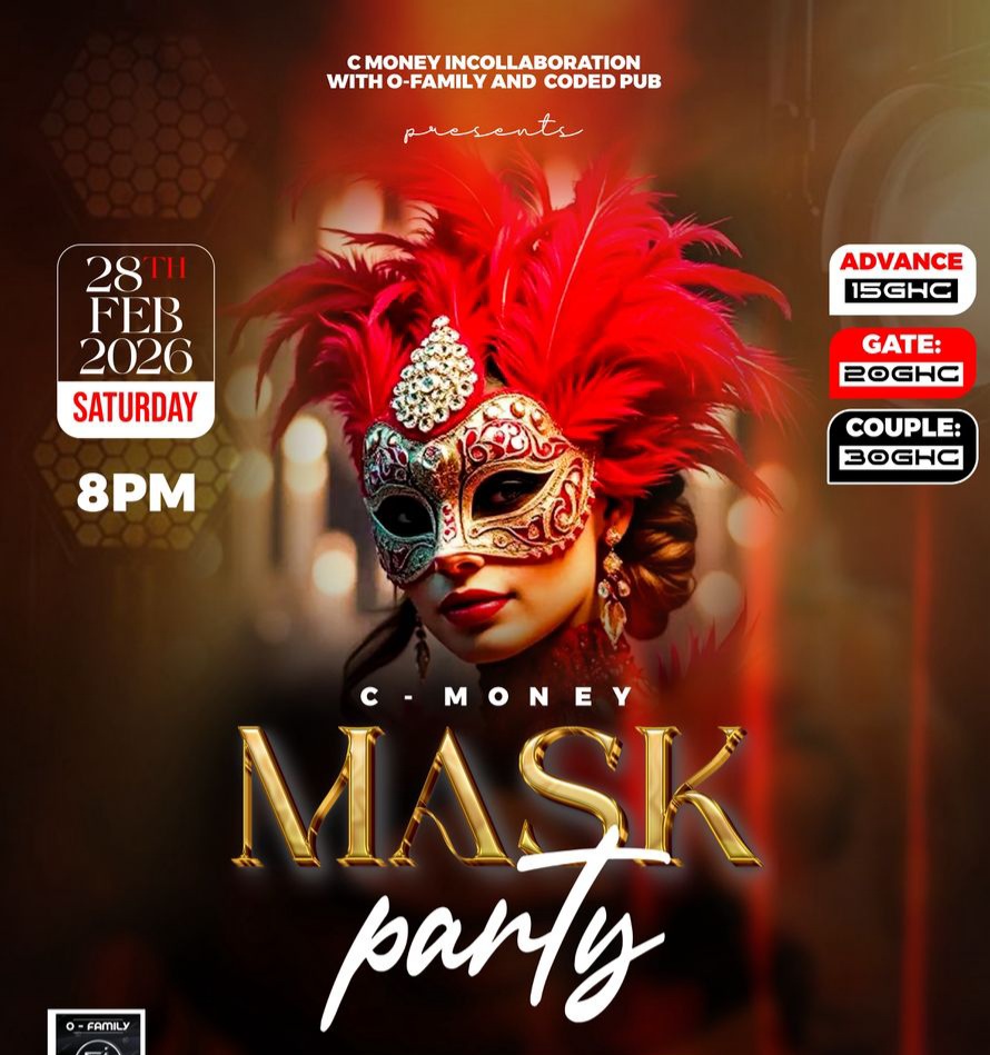 C MONEY MASK PARTY