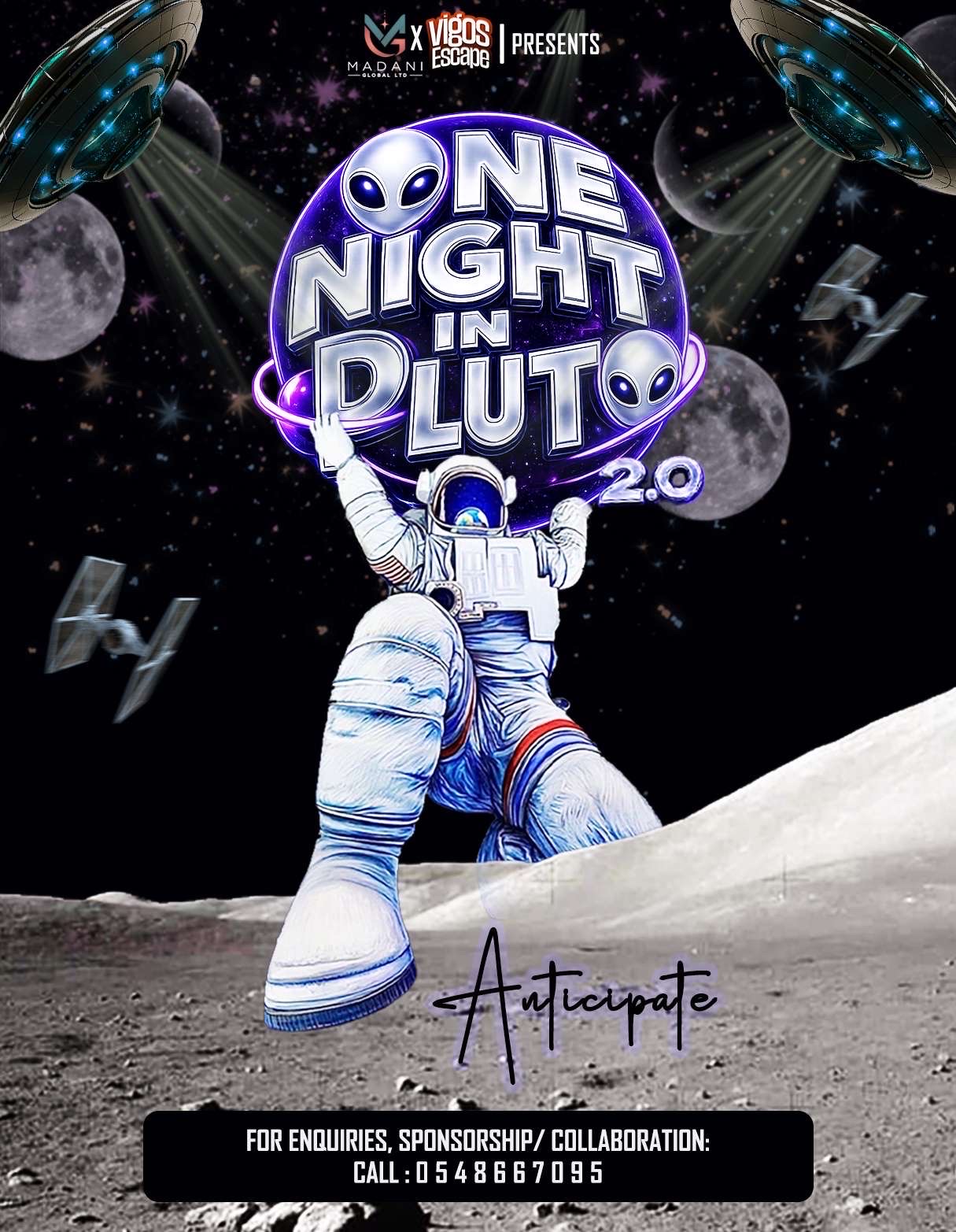 One Night In Pluto 2.0