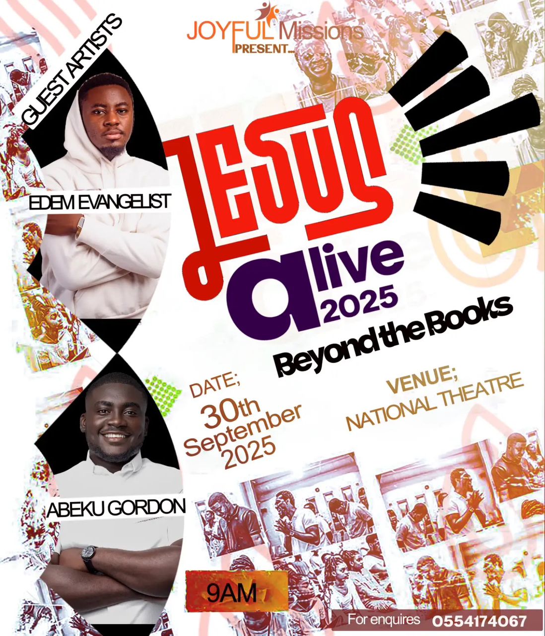 JESUS ALIVE 2025