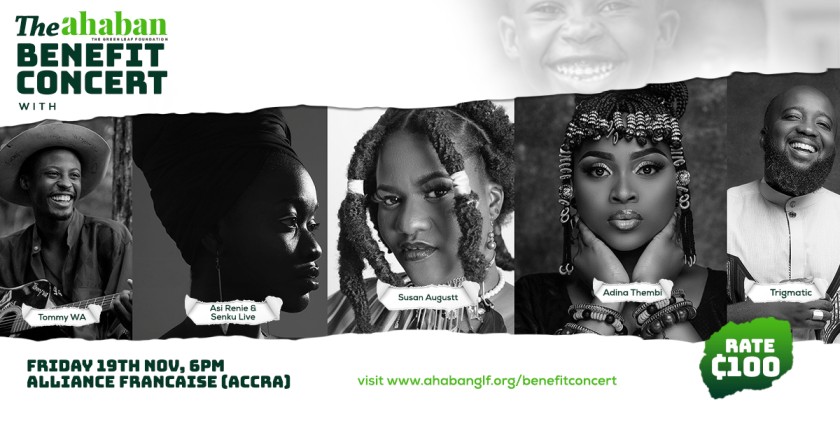 Ahaban Benefit Concert