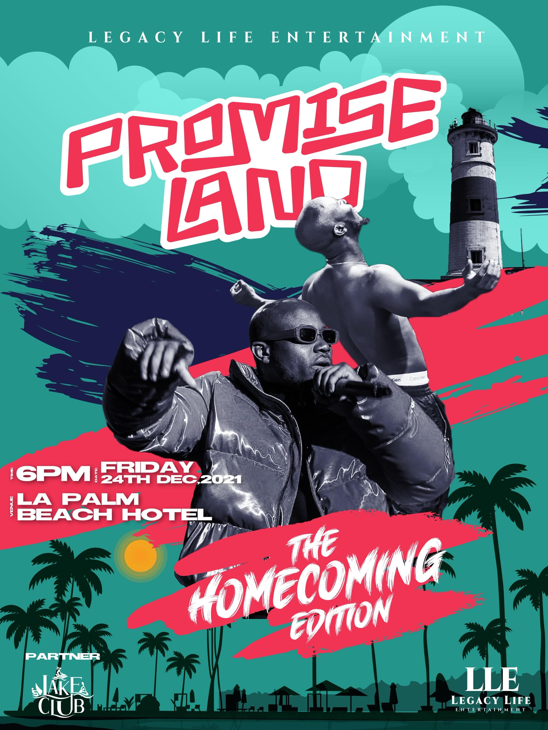 PROMISE LAND - THE HOME COMING EDITION ( EARLY BIRD )
