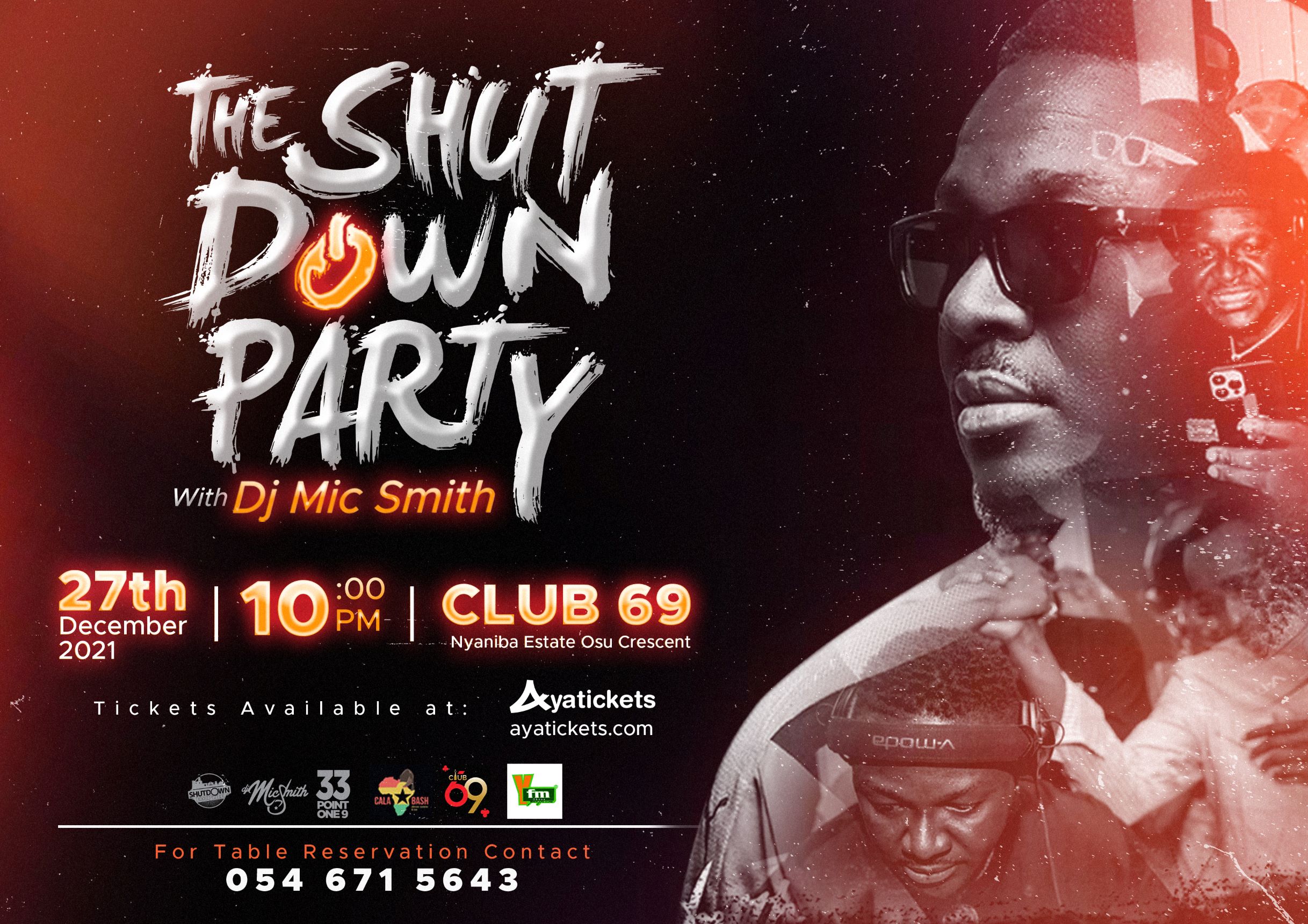 The Shut Down Party