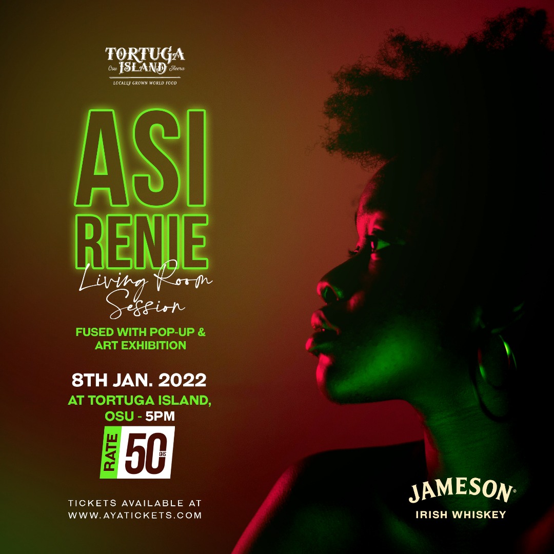 Living Room Session with Asi Renie