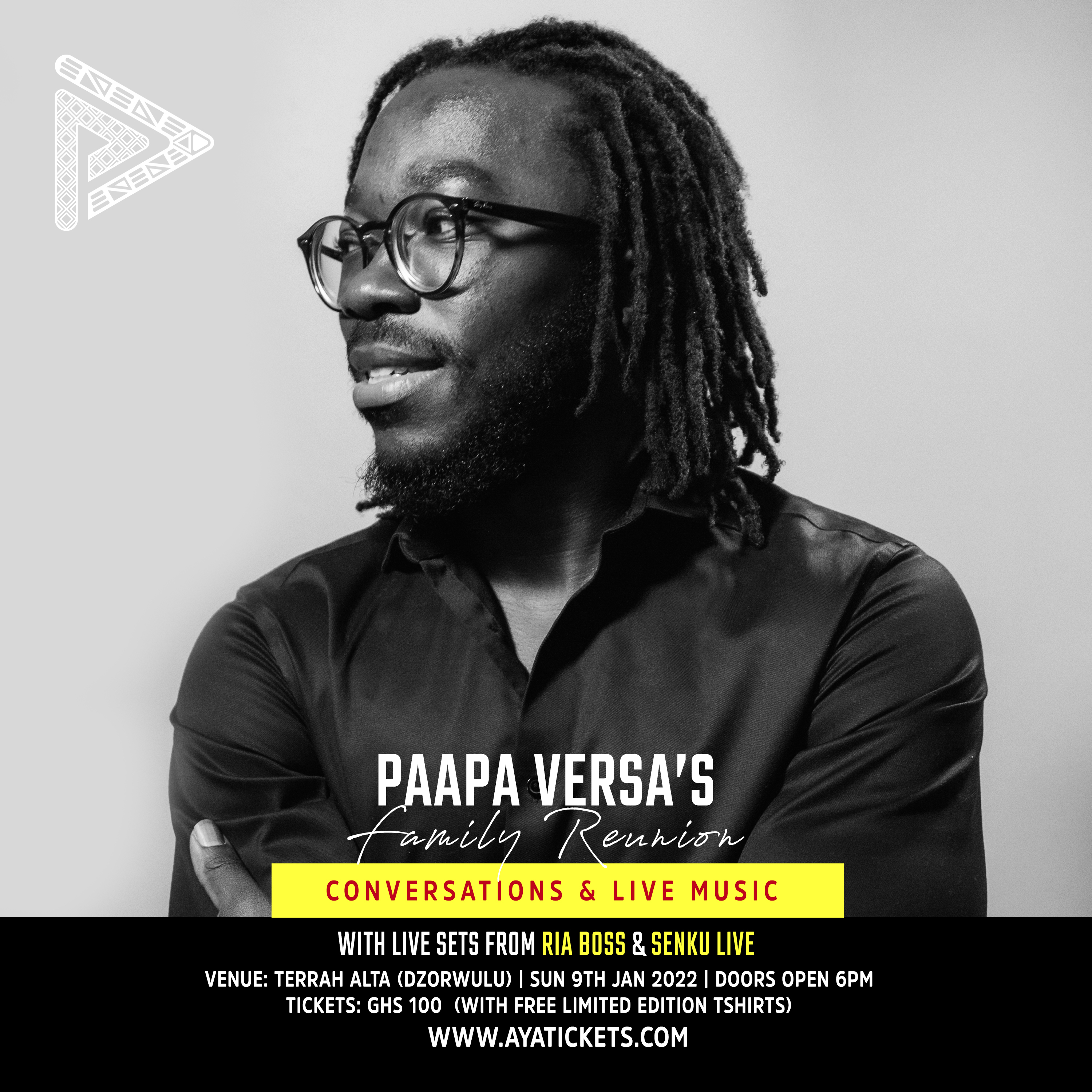Paapa Versa's Family Reunion