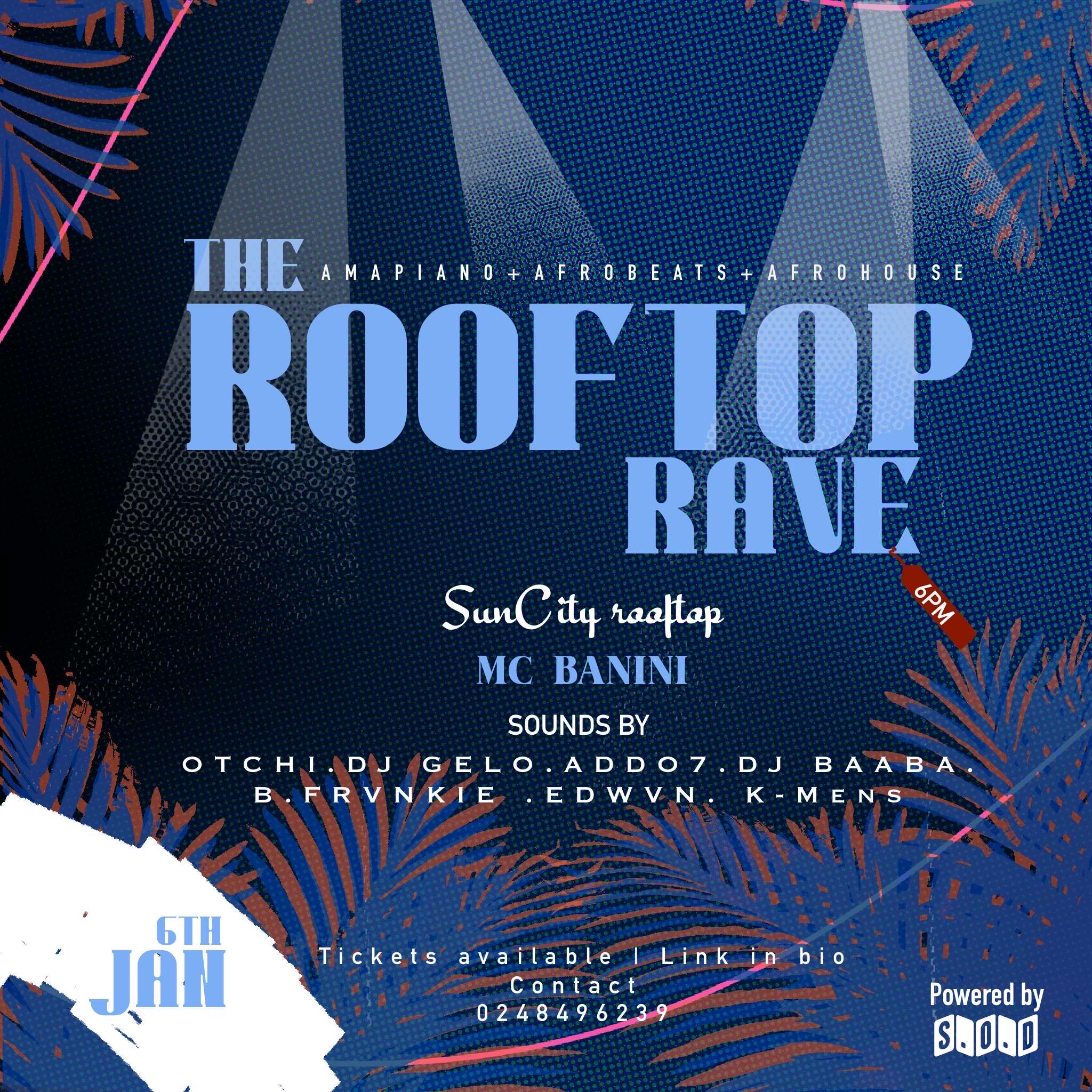 The Rooftop Rave