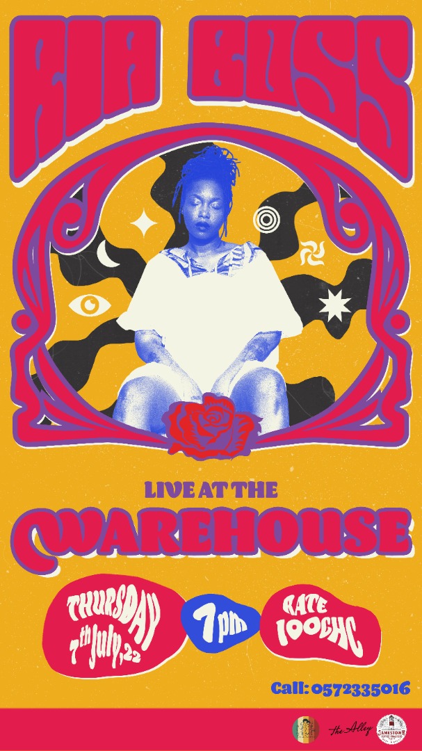 RIA BOSS LIVE AT THE WHAREHOUSE