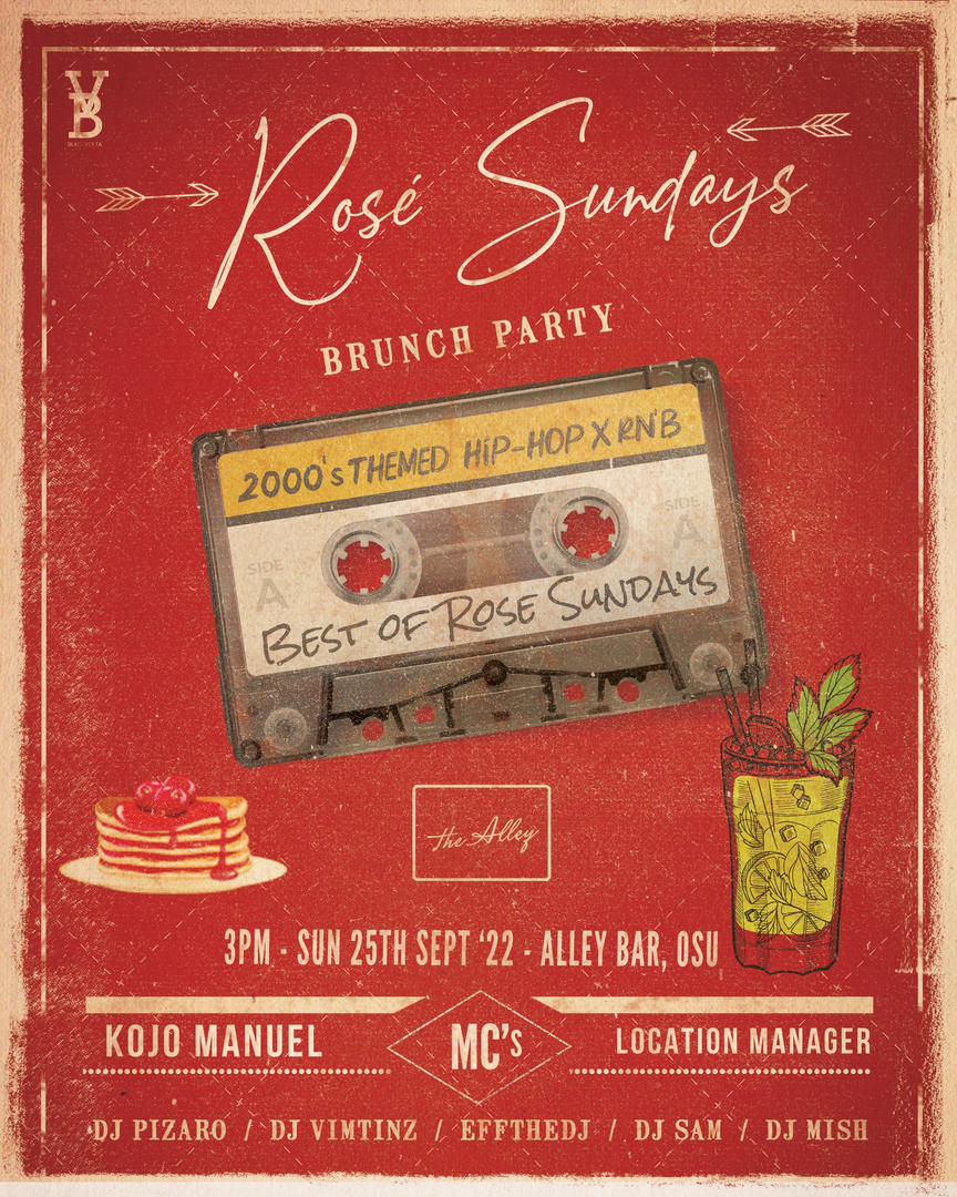 Rosé Sundays
