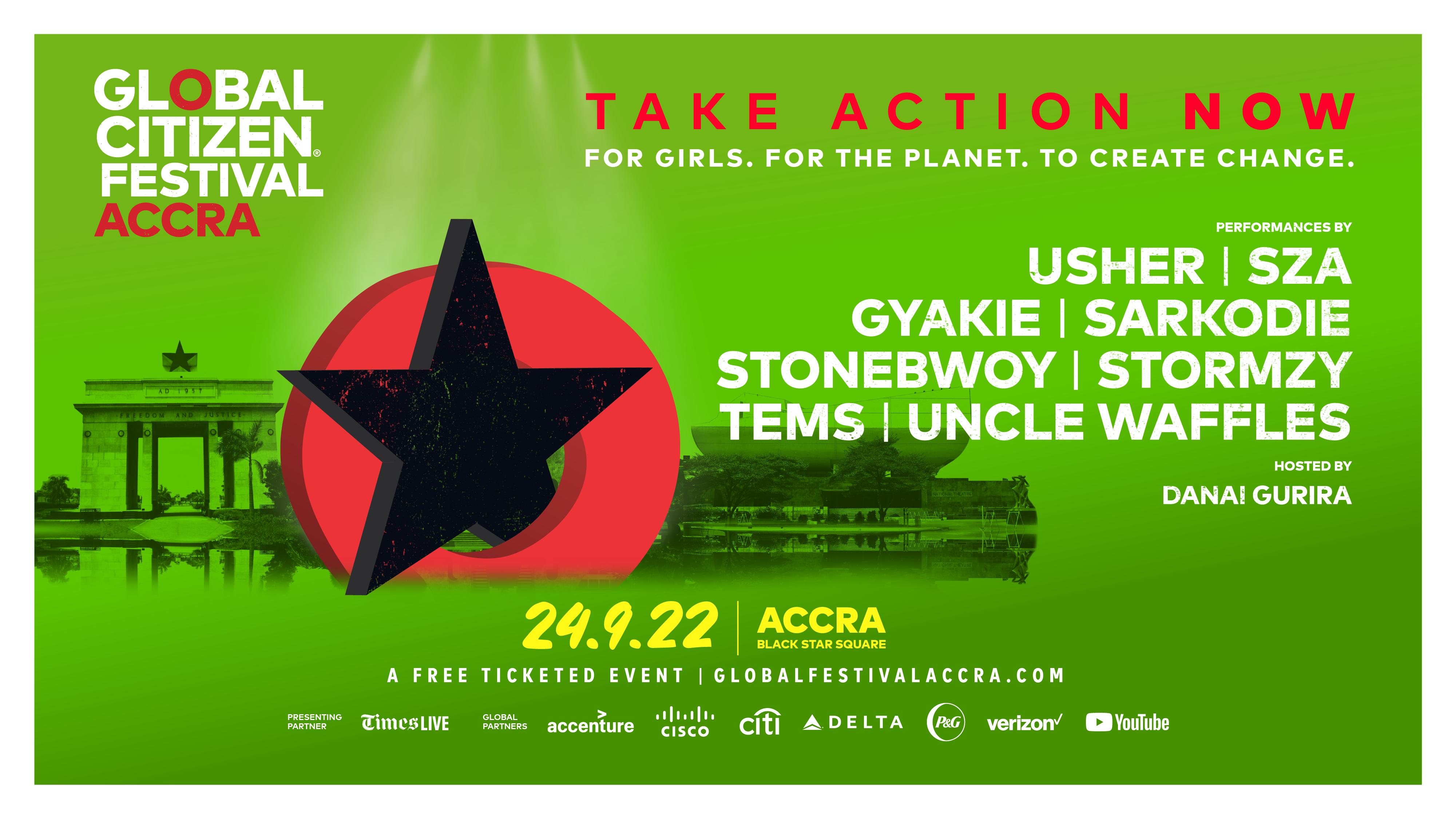 Global Citizen Festival: Accra