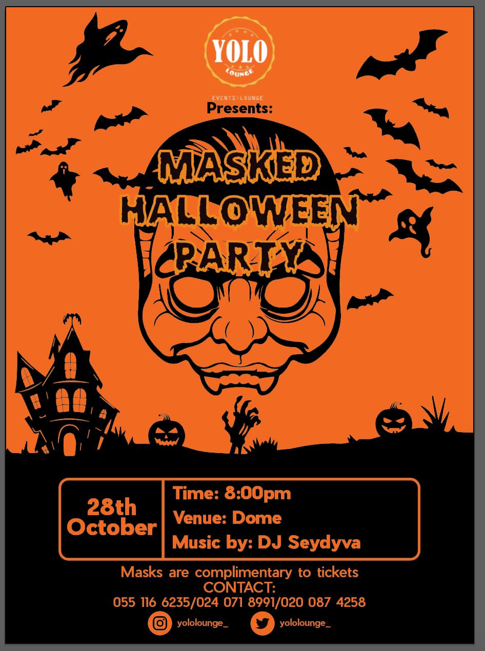 Masked Halloween Party