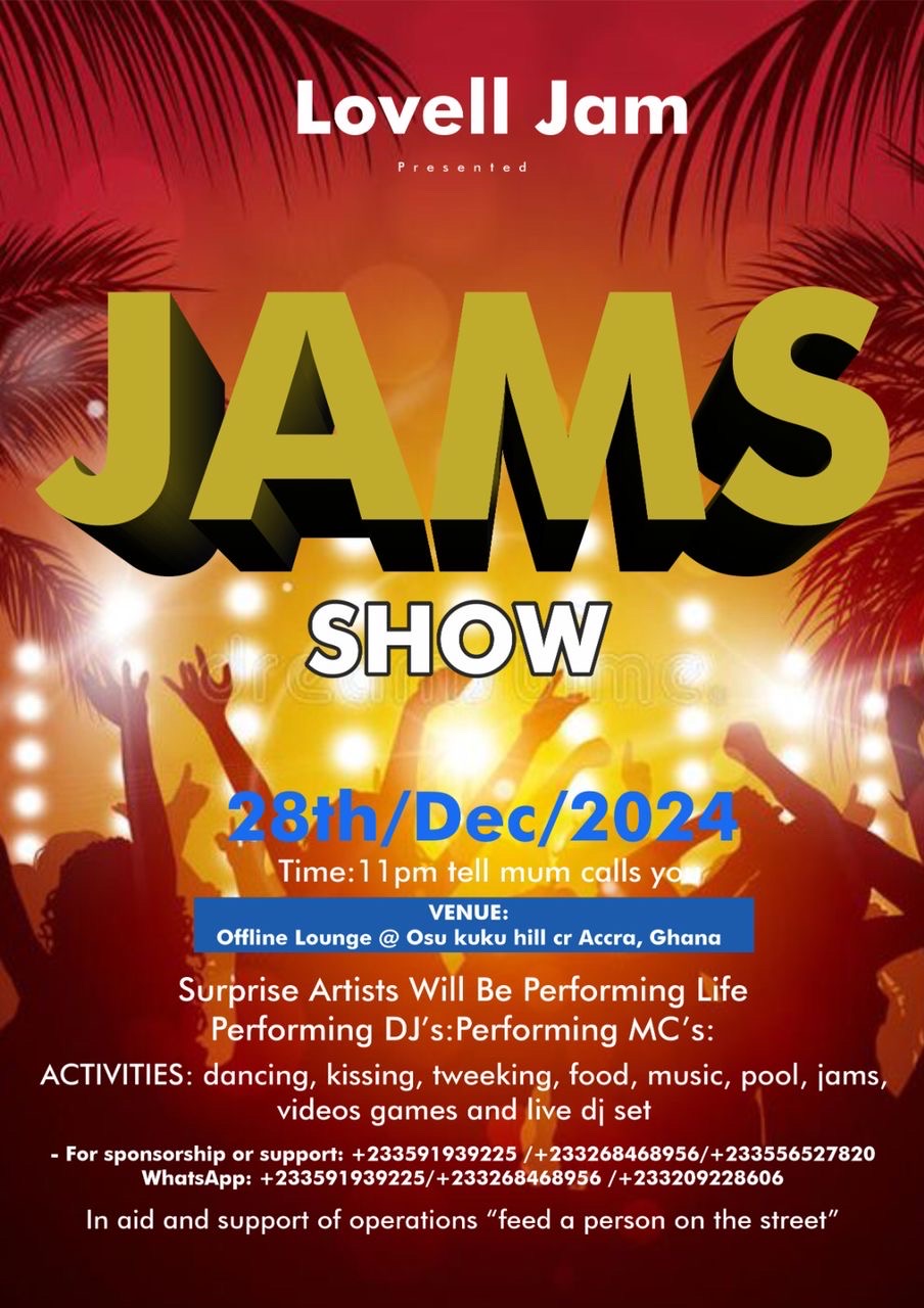 JAMS SHOW