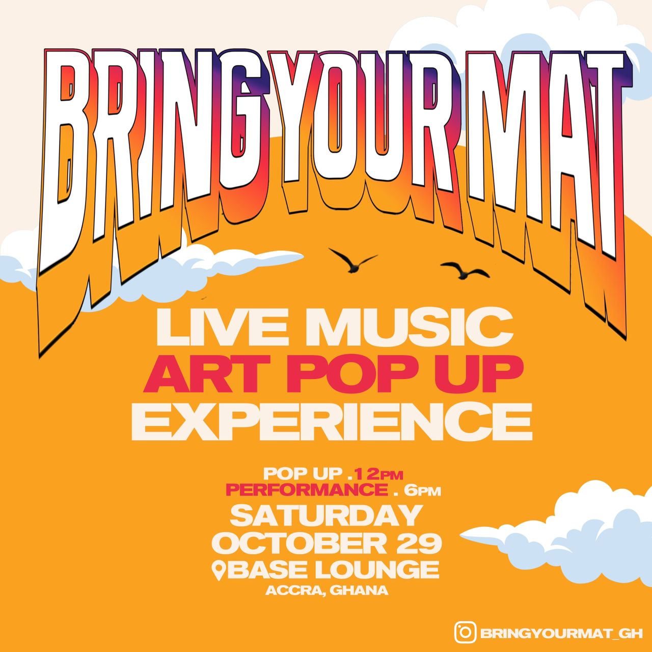 Bring Your Mat
