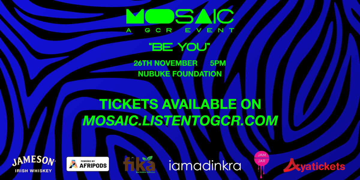 MOSAIC 2022: A live podcast, music and community event