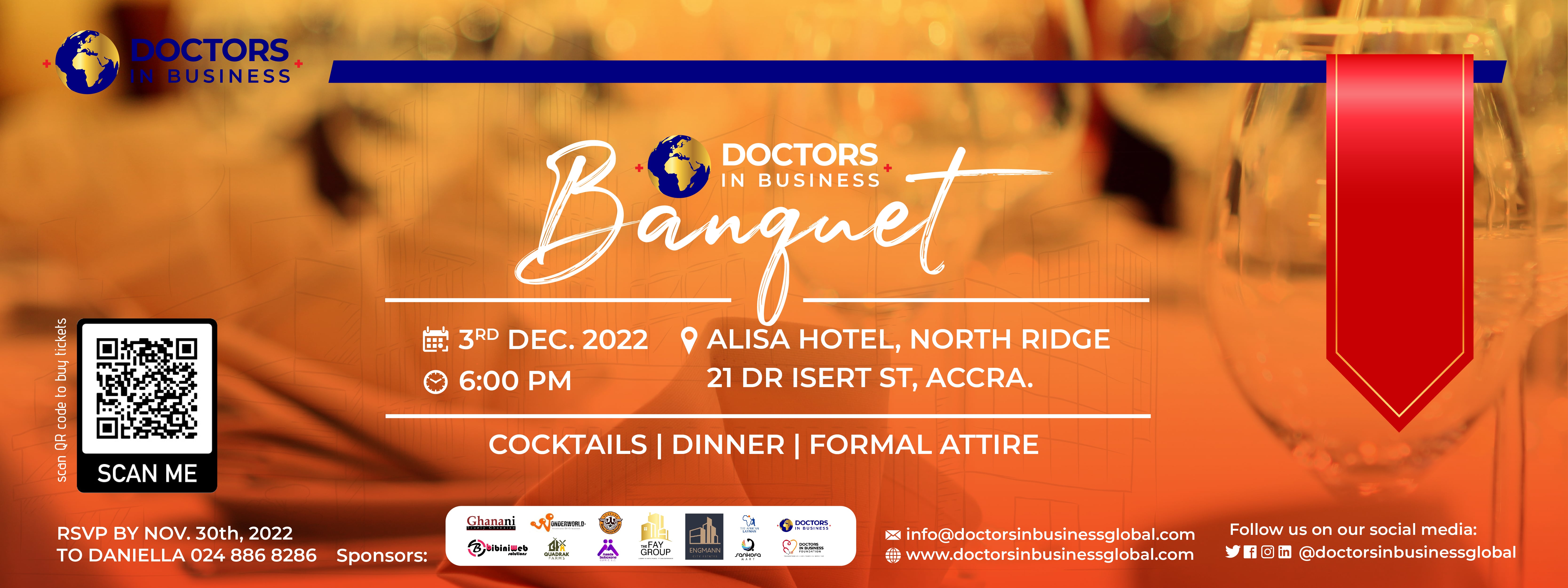 Doctors in Business Banquet