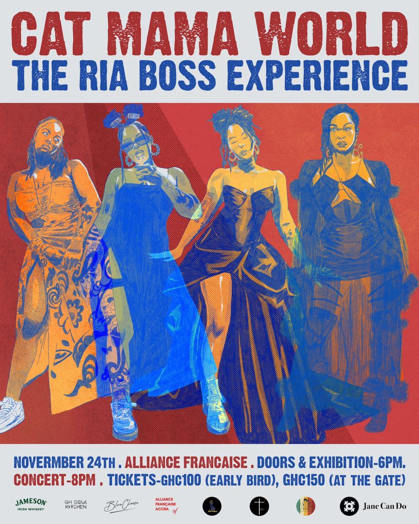 CAT MAMA WORLD - THE RIA BOSS EXPERIENCE