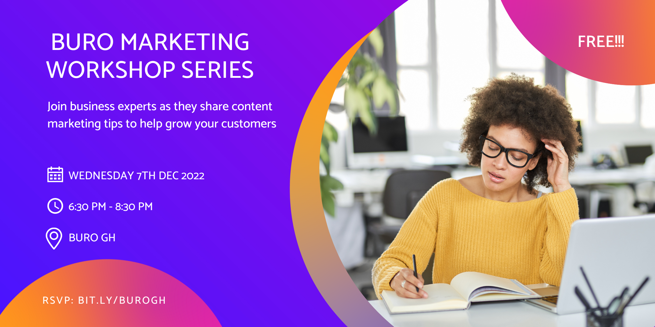 Buro Marketing Workshop Series