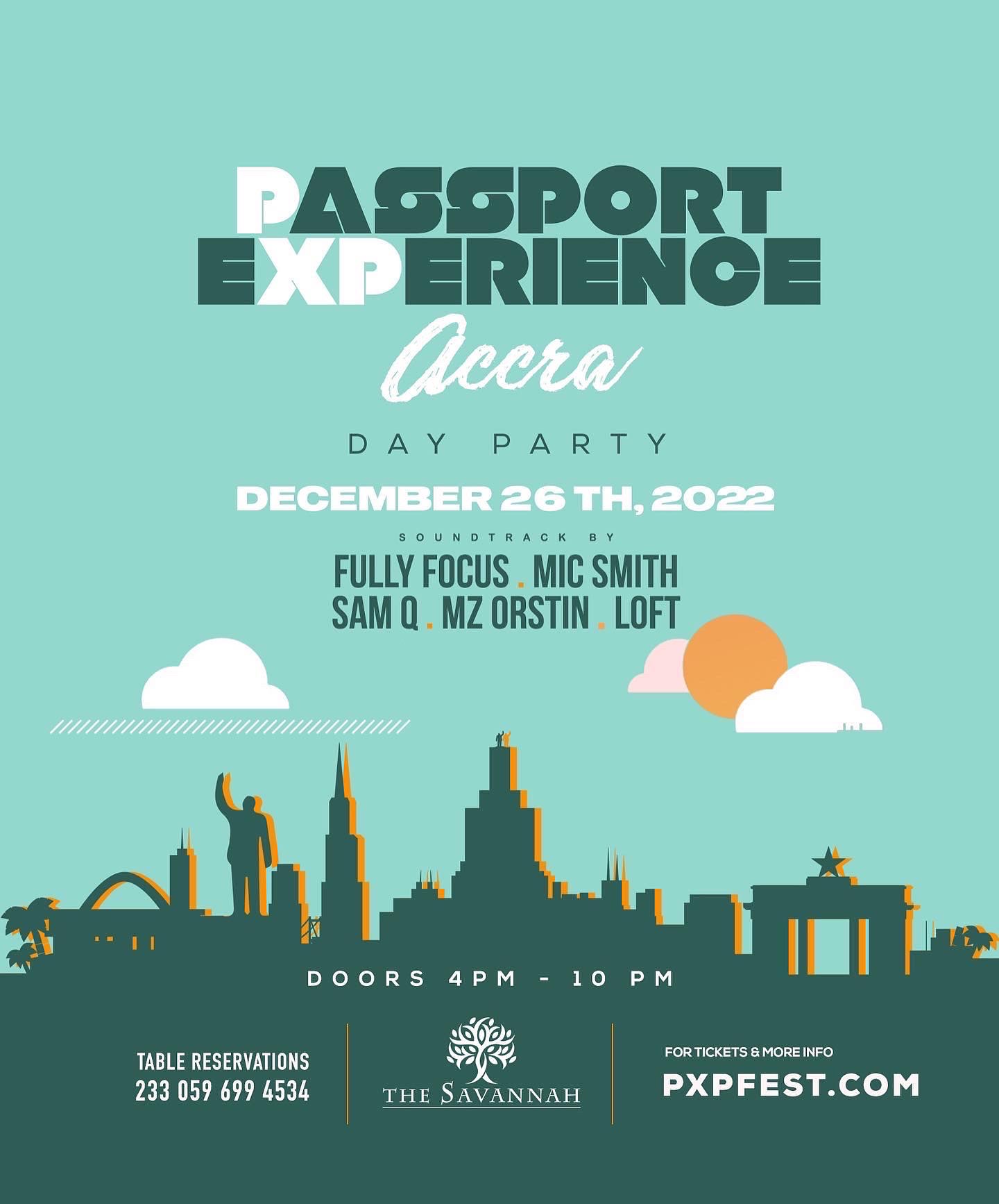 Passport Experience