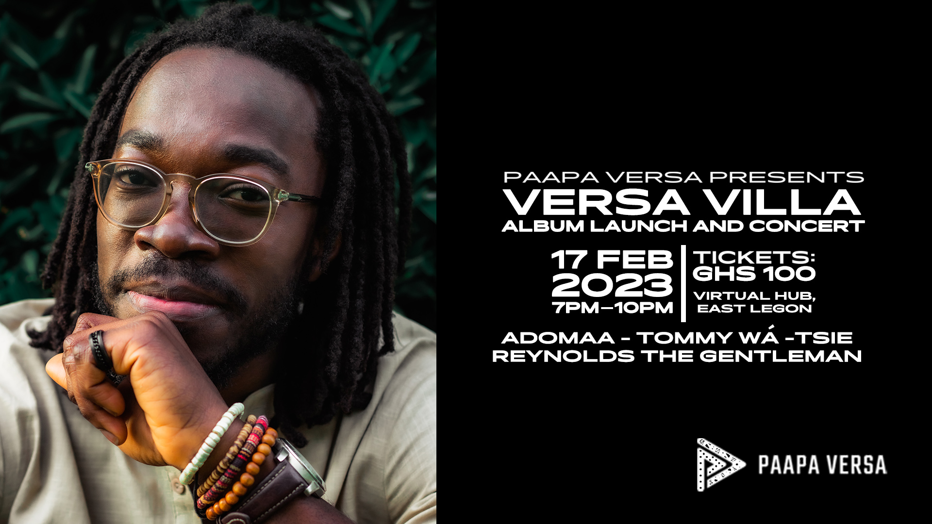 Versa Villa Album Launch and Concert